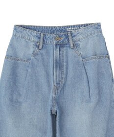 AMERICAN HOLIC ミドルオンスロールアップデニムパンツ