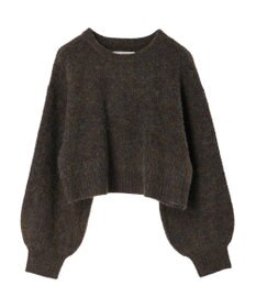 Green Parks ・ＥＬＥＮＣＡＲＥ　ＤＵＥ　ミックスシャギーニット