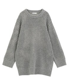 CRAFT STANDARD BOUTIQUE メッシュニットチュニック