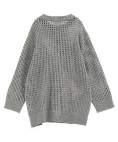 CRAFT STANDARD BOUTIQUE メッシュニットチュニック