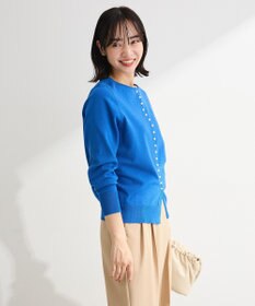 Green Parks パール調ボタン付き２ＷＡＹニットプルオーバー