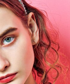 TOCCA 【WEB限定】FRILL DIAMOND PIERCED EARRINGS K10 ダイヤモンド ピアス