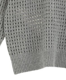 CRAFT STANDARD BOUTIQUE メッシュニットチュニック