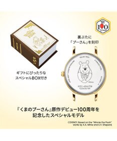 CITIZEN 『くまのプーさん』原作デビュー100周年を記念したスペシャルモデル ソーラーテック腕時計