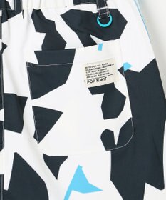 PW CIRCULUS 【WOMEN】DOVE柄 ボックススカート ゴルフウェア レディース