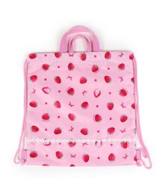 Mother garden マザーガーデン 野いちご お着替え巾着 《いちご柄》