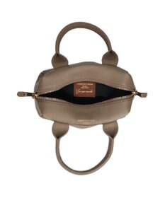 INTER-CHAUSSURES 【CHRISTIAN VILLA】ベーシックレザーハンドバッグ