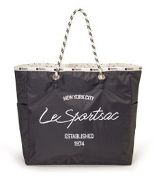 LeSportsac LARGE 2 WAY TOTE/2ウェイサンダー/アイボリードッツ