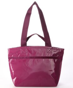 LeSportsac TWO HANDLE ZIP TOTE/パープルベリーシャイン