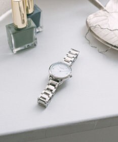 CITIZEN 【電池交換不要のソーラーテックウオッチ】メイクアップをテーマにした軽やかでカジュアルな替えバンド付きモデル