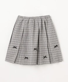 ANY KIDS リボンプリーツスカパン