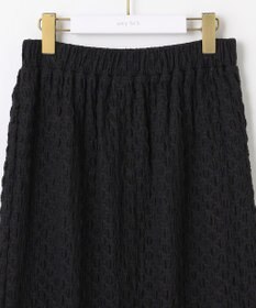 ANY SIS 【洗える】カットジャカードナロー スカート