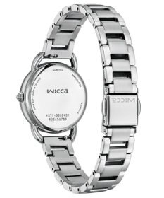 CITIZEN 【電池交換不要のソーラーテックウオッチ】メイクアップをテーマにした軽やかでカジュアルな替えバンド付きモデル