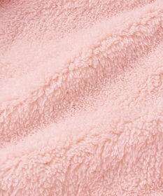 MIKI HOUSE HOT BISCUITS 【70-100cm】 裏ボアフリース 総柄ジャンプスーツ