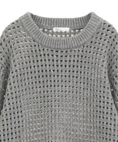 CRAFT STANDARD BOUTIQUE メッシュニットチュニック