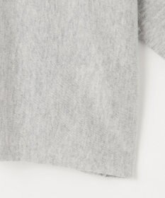 自由区 【洗える】ソフトウールハイゲージボートネック ニット