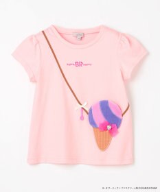 ANY KIDS 【any FAM×サーティワン アイスクリーム】フレーバー ポシェットTシャツ