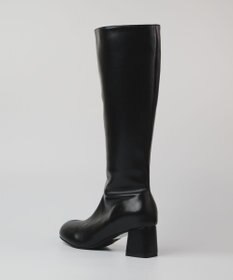 BONTRE 【PRECIEUX JOUET/プレシュウジュエ】オブリークジップロングブーツ