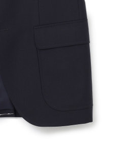 J.PRESS MEN 【定番】クリアサージ 3Bブレザー / 銀釦 / 総裏 / Authentic-Fit