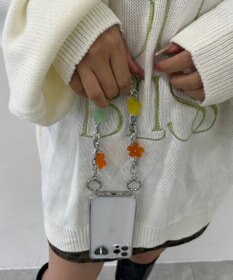 WEGO 2wayチェーンモチーフストラップ