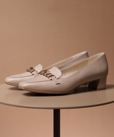 REGAL FOOT COMMUNITY 【リーガルレディース】F27R 晴雨兼用ヒールアップローファー パンプス