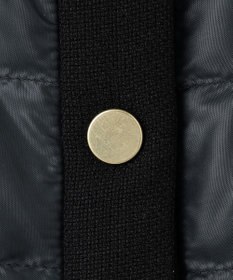 自由区 【洗える】ライトダウン ジレ