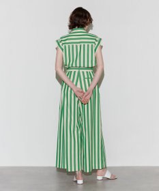 NAVE 【Nave 　洗える】ワイドストライプ ブラウス