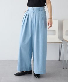 CRAFT STANDARD BOUTIQUE 3タックデニムパンツ