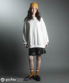 Green Parks ハリー・ポッター／サガラ刺繍裏毛プルオーバー