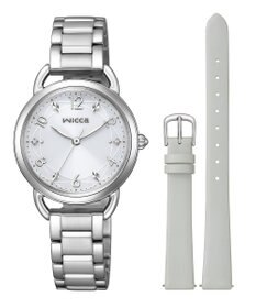 CITIZEN 【電池交換不要のソーラーテックウオッチ】メイクアップをテーマにした軽やかでカジュアルな替えバンド付きモデル