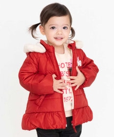 MIKI HOUSE HOT BISCUITS 【80-120cm】 裏地フリース ジャンパー