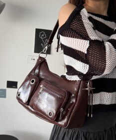 WEGO BIGハトメ2wayショルダー