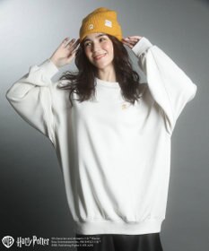 Green Parks ハリー・ポッター／サガラ刺繍裏毛プルオーバー