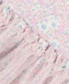 ANY KIDS 花柄チュールワンピース水着