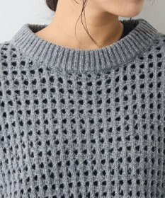 CRAFT STANDARD BOUTIQUE メッシュニットチュニック