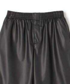 UNFILO MENS レザーライク ショートパンツ [24年春夏商品]