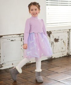 ANY KIDS ドッキングチュールワンピース