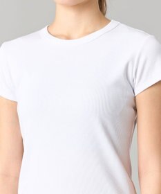 Chacott ソフトリブTシャツ