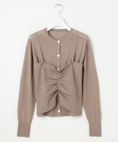 23区 L 【エステータ】ビスチェカーディガン