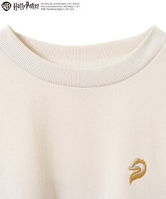 Green Parks ハリー・ポッター／サガラ刺繍裏毛プルオーバー