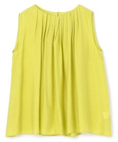 UNFILO ヴィンテージシアー プリーツブラウス