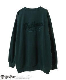 Green Parks ハリー・ポッター／サガラ刺繍裏毛プルオーバー