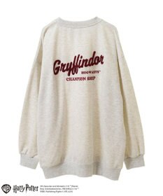 Green Parks ハリー・ポッター／サガラ刺繍裏毛プルオーバー