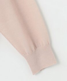 J.PRESS LADIES S 【洗える】LINEN MIX SHEER Vネック カーディガン