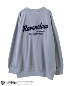 Green Parks ハリー・ポッター／サガラ刺繍裏毛プルオーバー