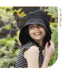 MOONBAT 【一級遮光】UVトレーンハット（つばワイヤー入り）UV99.9% 速乾