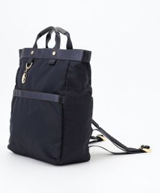 LA BAGAGERIE チャーム付き　ナイロンリュック