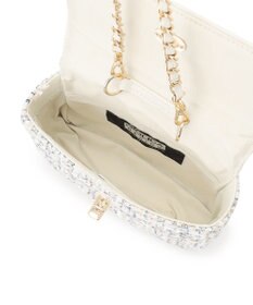 23区 【先行予約】GIOLICA ツイードミニ ショルダーバッグ