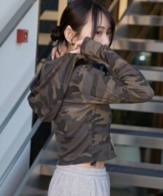 WEGO リブジップパーカー