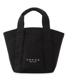 TOCCA 【八木アリサさん着用】TRILL TRIM CANVASTOTE キャンバストートバッグ